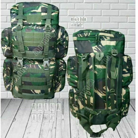 tas raider tas ransel army jumbo tas punggung army besar loreng malvinas