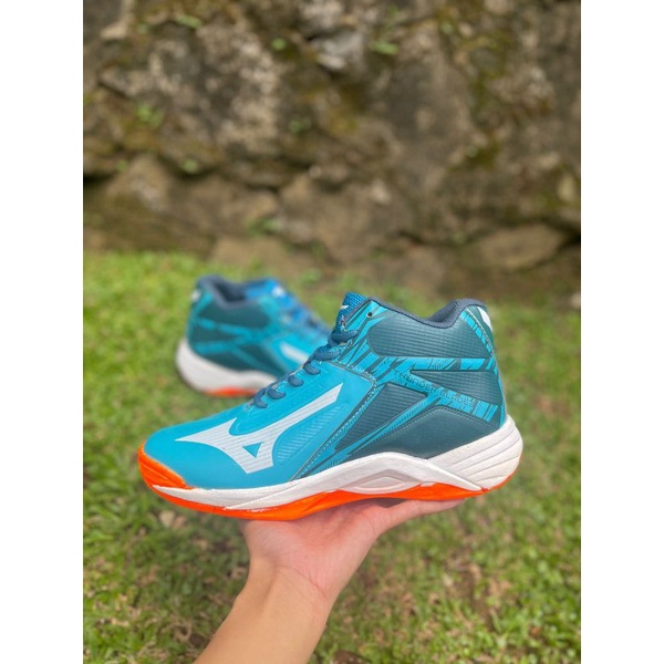 Mizuno thunderblade 3 murah//sepatu voli dan runing