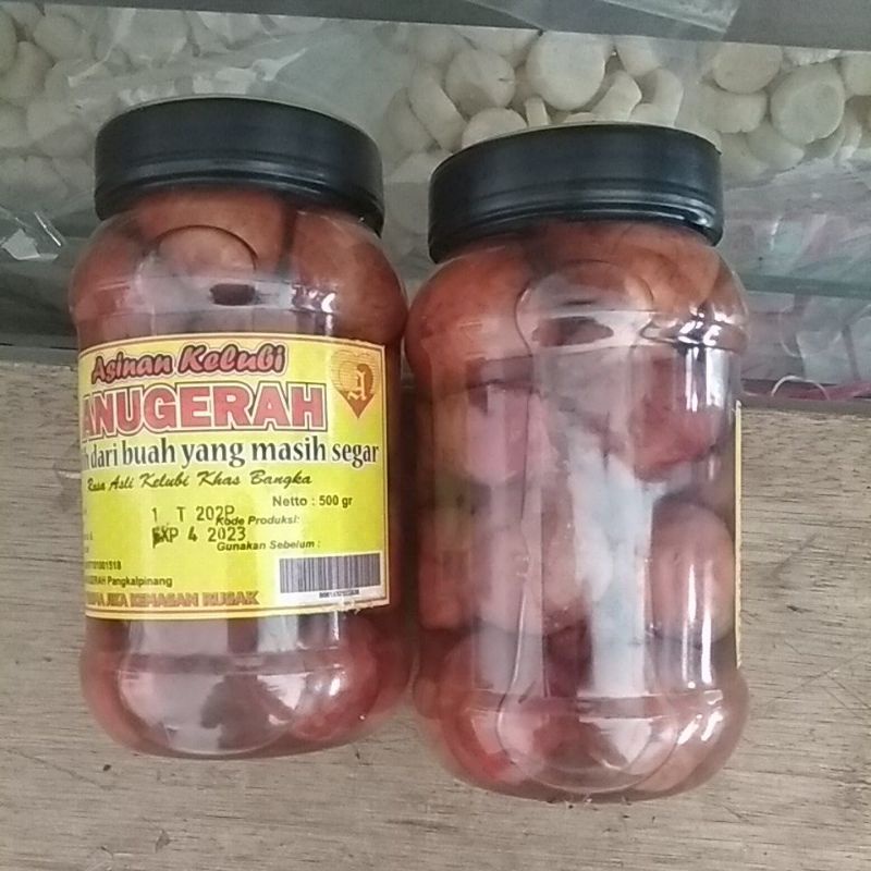 

Asinan kelubi
