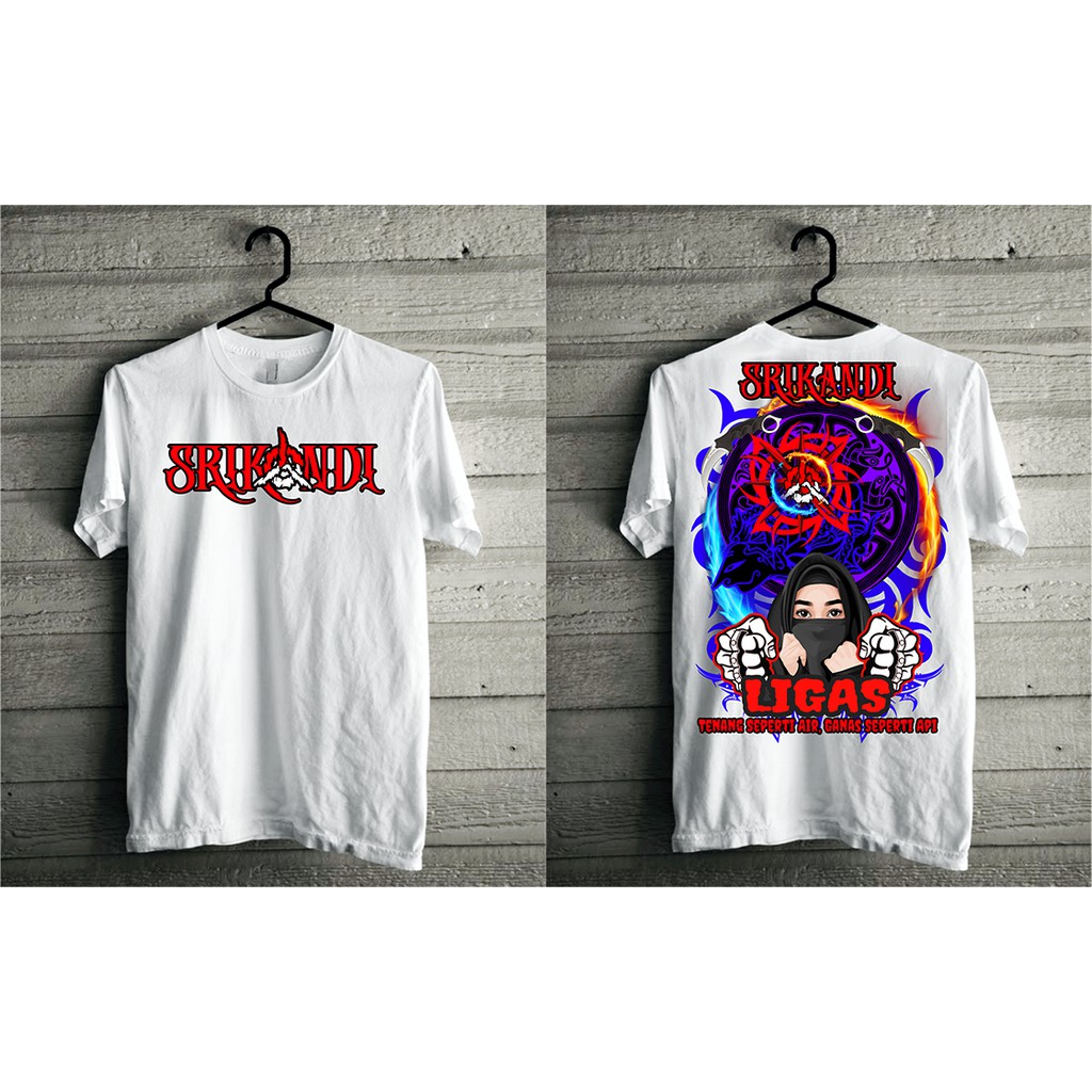 Kaos Srikandi Ligas-Kaos Pagar Nusa Srikandi Ligas