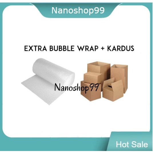 

BUBBLE WRAP & KARDUS