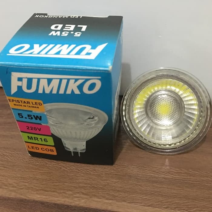 Lampu Epistar LED Bipet Downlight Kecil Tanam LED Fumiko 5.5W