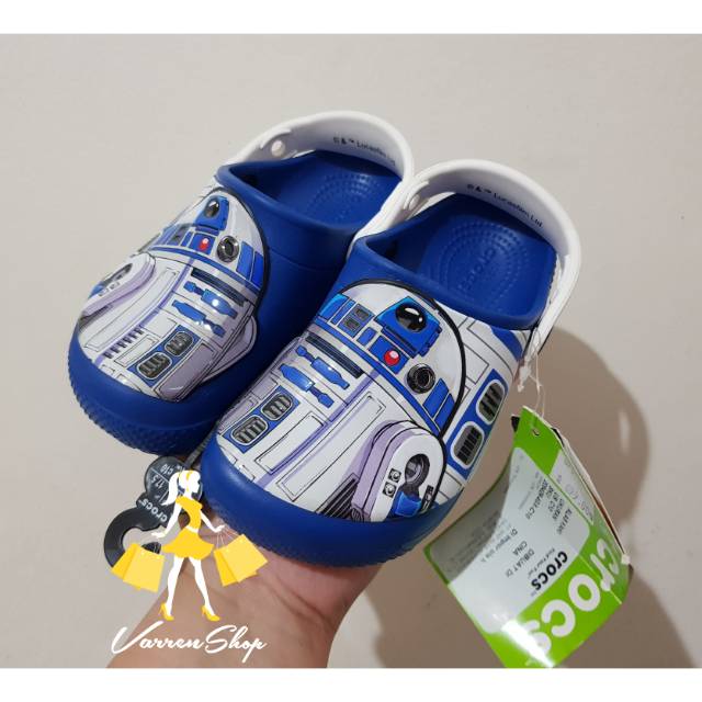 crocs star wars r2d2