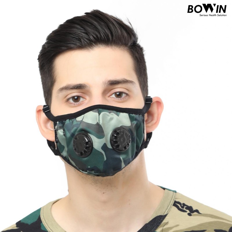 Bowin Masker N99CV - Special Edition (Masker Polusi / Masker Motor / Masker Kesehatan)