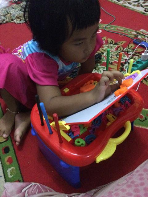 Paling Murah Se-shopee Drawing Board Meja Belajar Edukatif