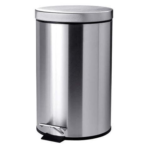 NEW TEMPAT SAMPAH INJAK 3 LITER / PEDAL BIN / TEMPAT SAMPAH STAINLESS