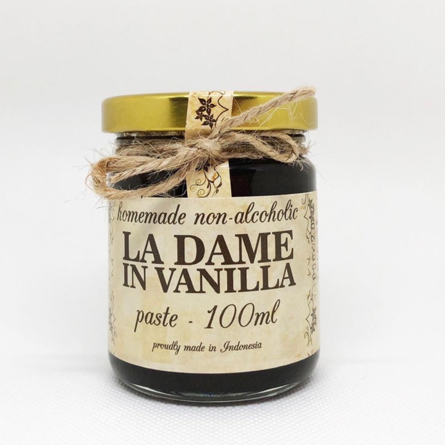 La Dame Non-Alkohol Vanilla Paste 100 ml