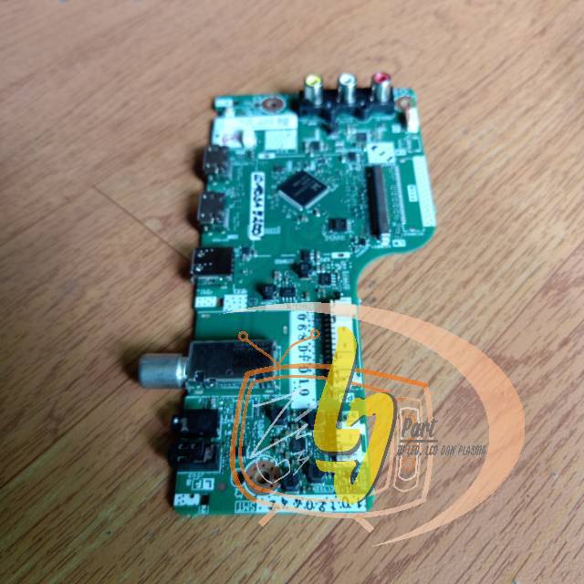 Motherboard TV SHARP LC40SA51001 - Mb - Micom - MODEL TV LC-40SA5100i