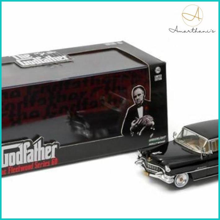 Ac - Greenlight 1:43 1955 Cadillac Fleetwood S60 Special - The Godfather