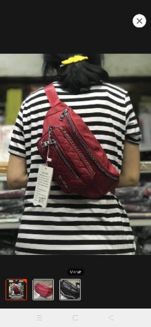 WAISTBAG CHIBAO 8001-8BORDIR