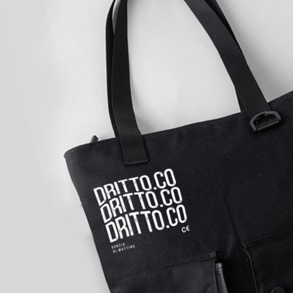 Tote Bag DRT (Takki) - Totebag Kanvas Premium