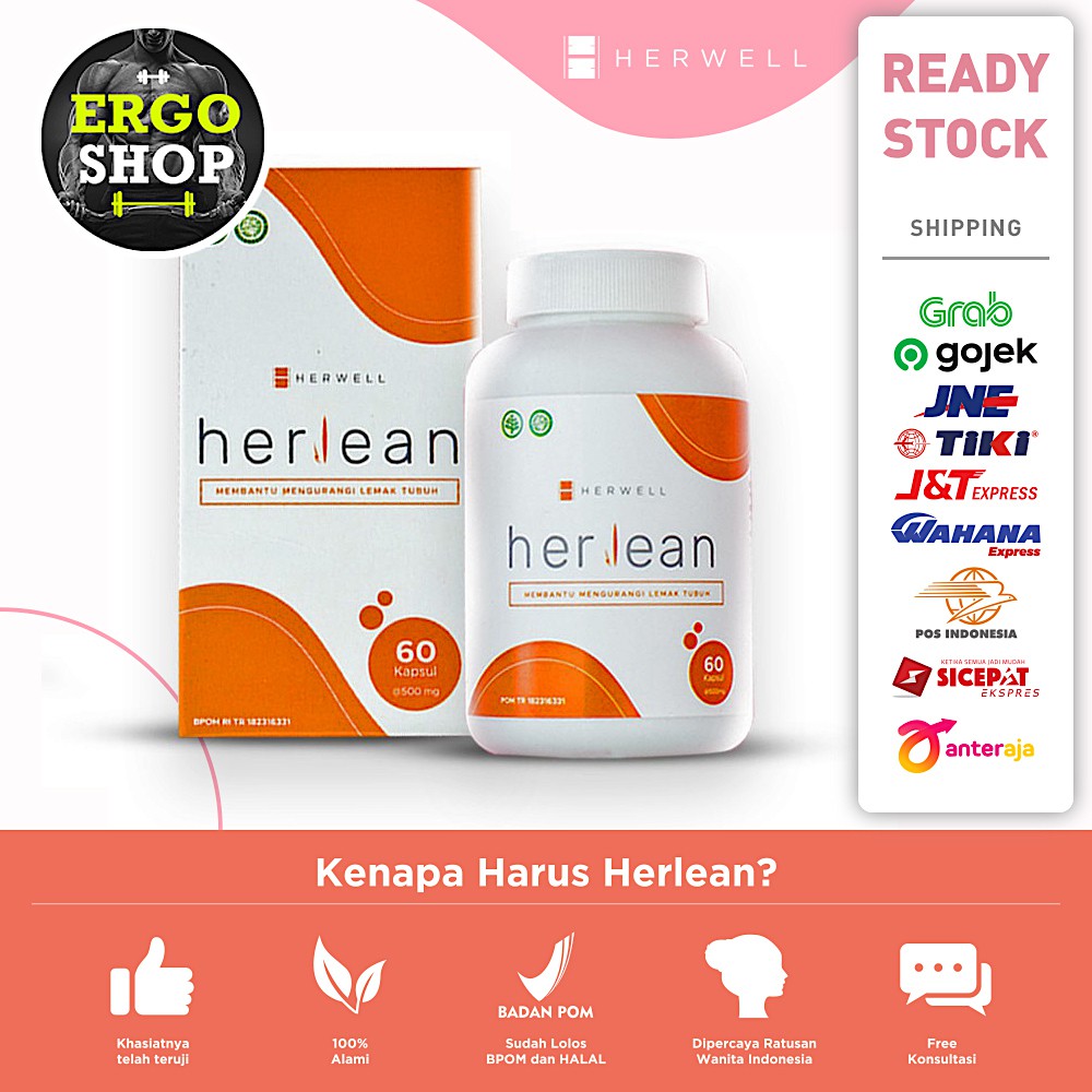 HERWELL Herlean (60 kapsul)