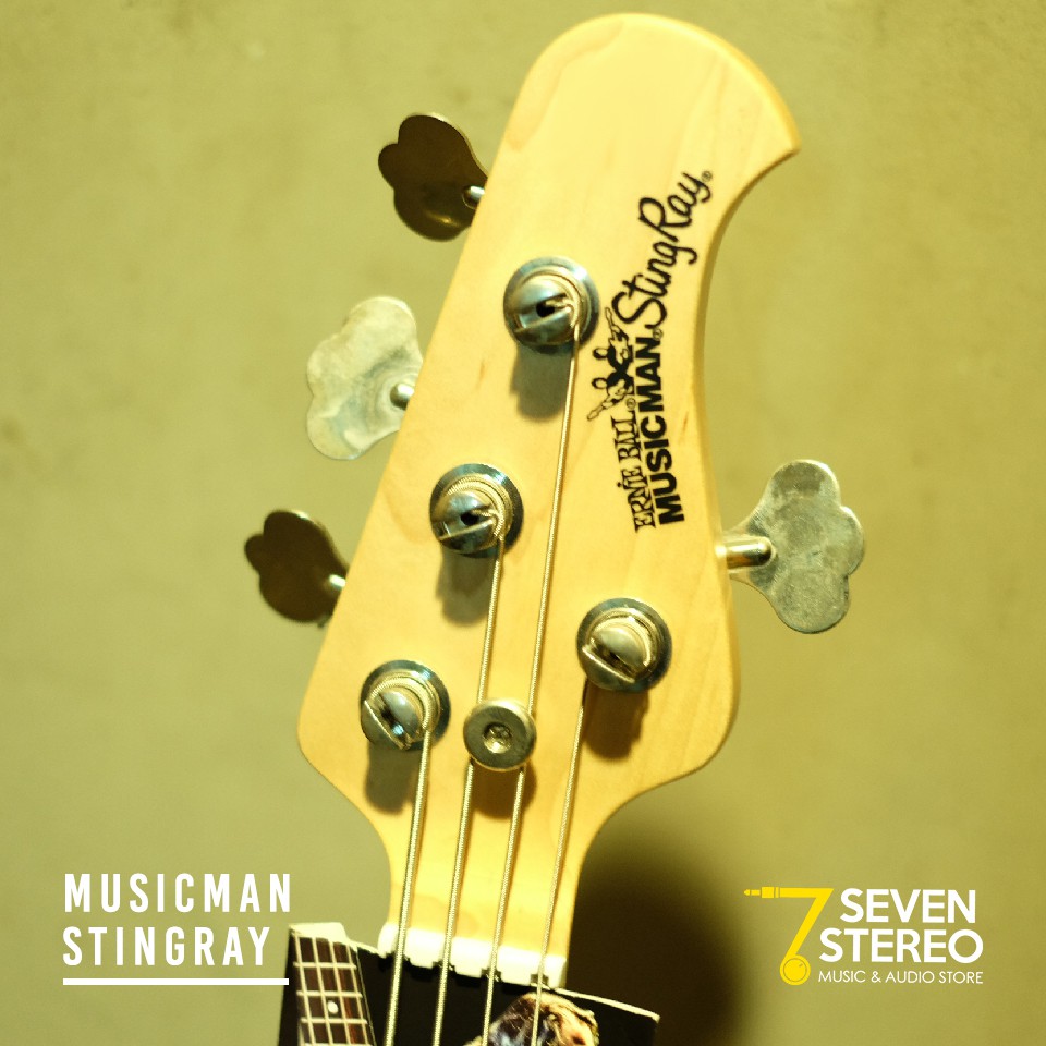 Musicman StingRay 4 HH Bass Guitar