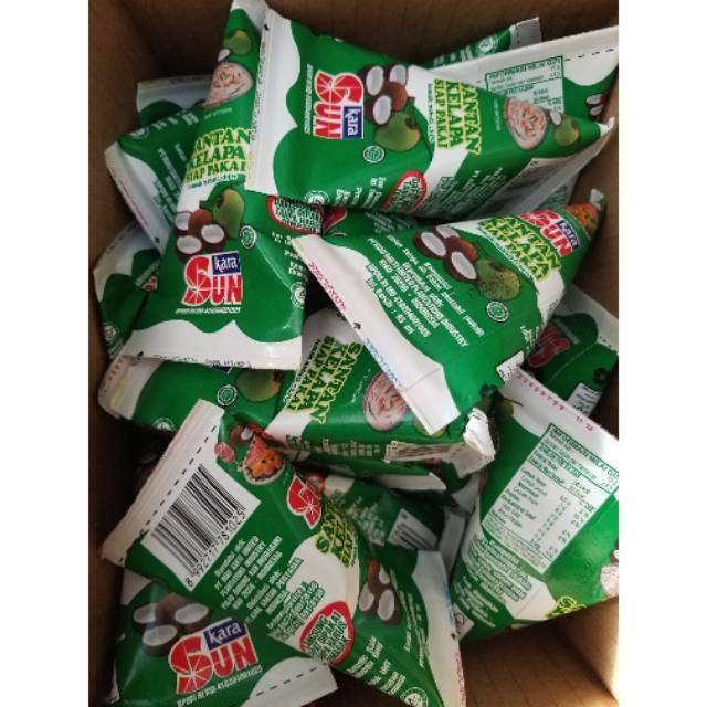 

KangSayur - Sun Kara Santan Kemasan 65ml