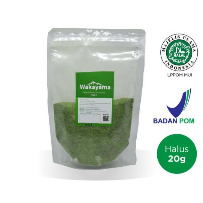 

Ao nori / Bubuk Nori Halus 20g - Standard