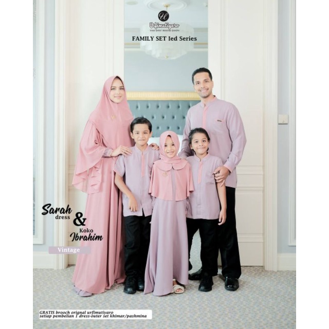 FAMSET Sarah Ibrahim Ied Series 2022 by Urfimutiyaro (Close 27 Oktober 2021)