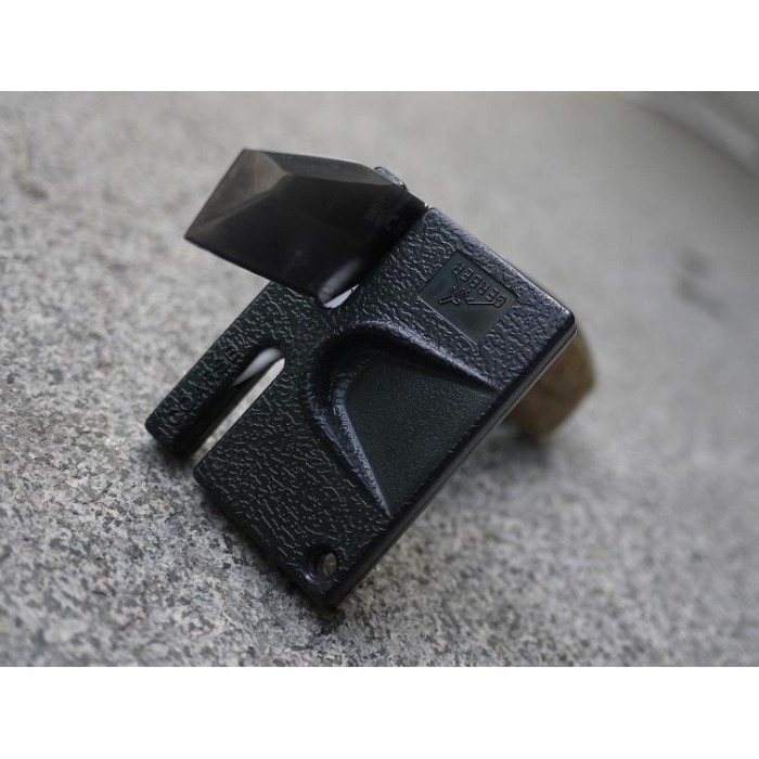 Alat Asah Penajam Pisau Mini Portable Pocket Knife Sharpener