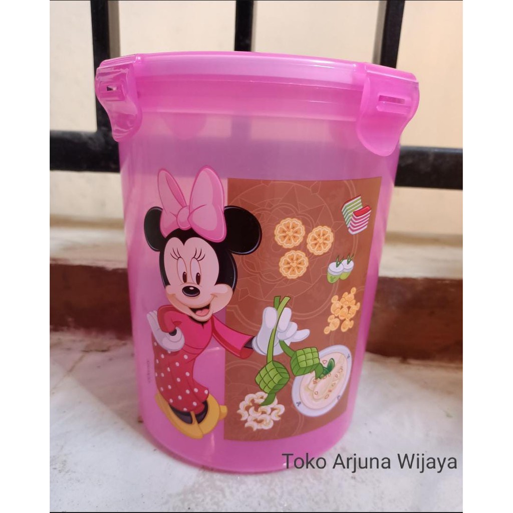 Toples Clip ukuran 1,8 KG - harga satuan (motif di kirim random) +kardus atas bawah &amp; Bubblewrap