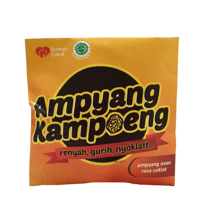 

Jual AMPYANG KAMPOENG Kampung AMPLOP Kue Lebaran Coklat Kacang Oven LEGINE Limited