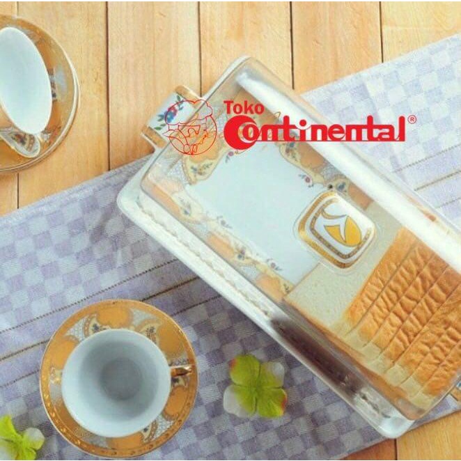 

Tempat Roti Persegi Vicenza P76 / Tempat Kue Vicenza / Cake Plate P76 042