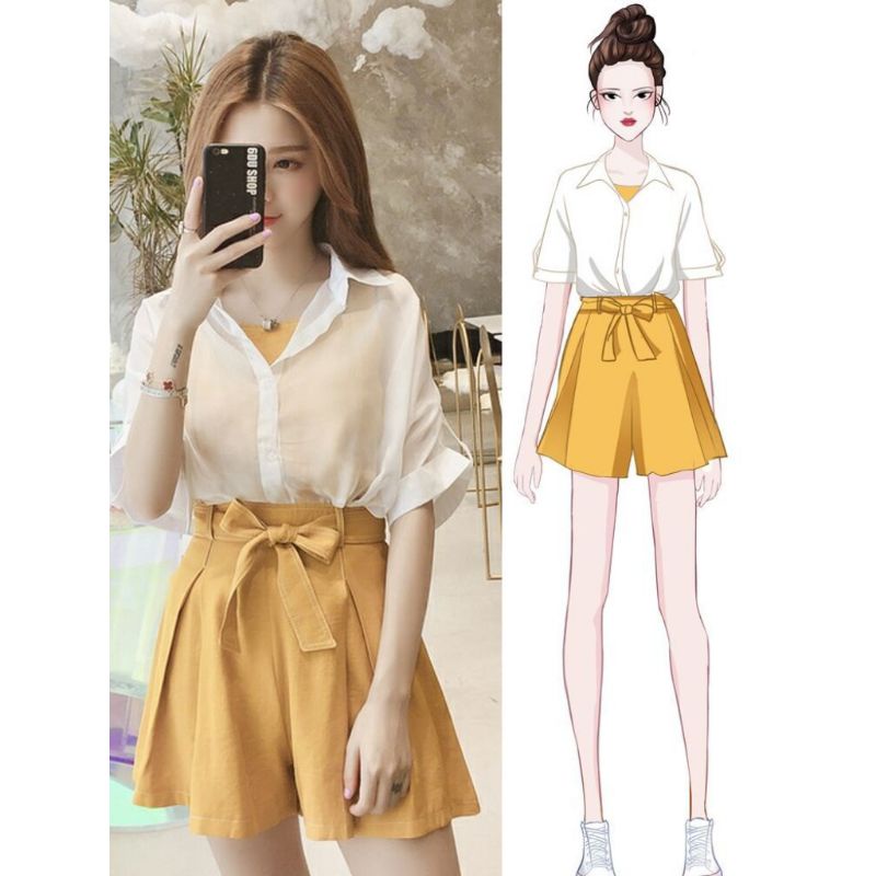 SET BAJU WANITA,  SET 3IN1 BAJU WANITA KEKINIAN, Size S - 2XL,PAKAIAN WANITA, BAJU KOREA SYLE, BUSUI