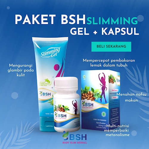 Paket Hemat Pelangsing Badan Perut Buncit Cepat Dan Ampuh Permanen Gel+Kapsul Pembeakar Lemak Penurun Berat Badan Ampuh Original Bpom Cepat