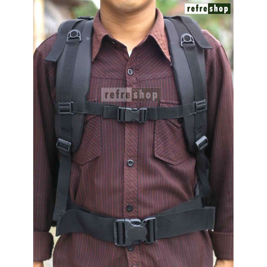 Tas Tactical Laptop Ransel Punggung Army Militer TNI Polisi PX143 - Hijau