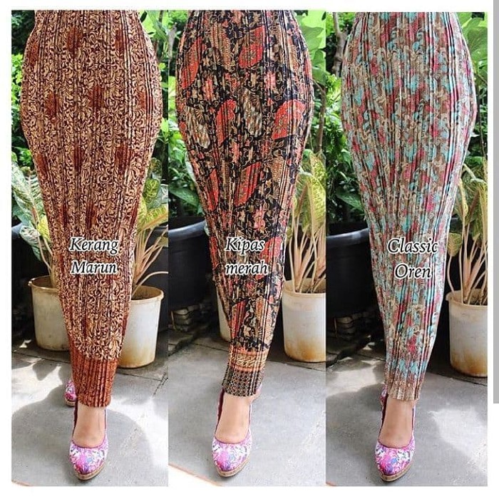 ROK PLISKET / BAWAHAN KEBAYA / ROK BATIK / BAWAHAN BATIK ANEKA PILIHAN MOTIF