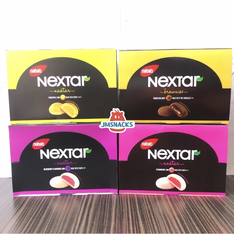 

[PROMO!!] Nabati Nextar 1 PAK isi 10x42gr - biskuit nikmat enak diskon