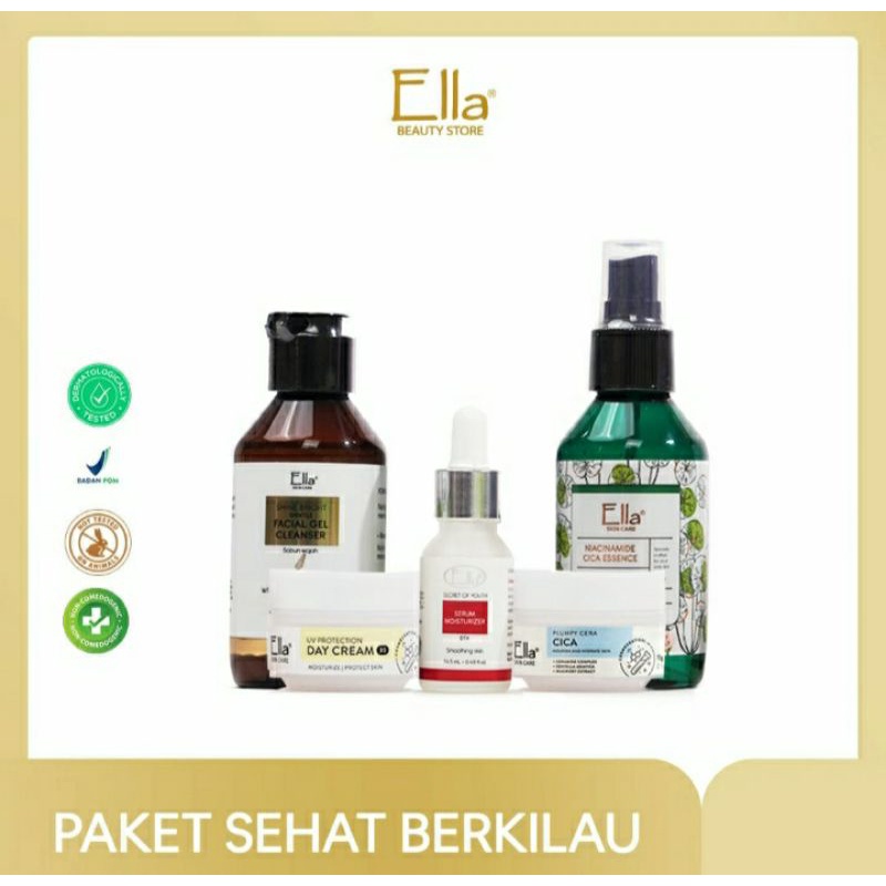 Paket Sehat Berkilau Ella Skincare