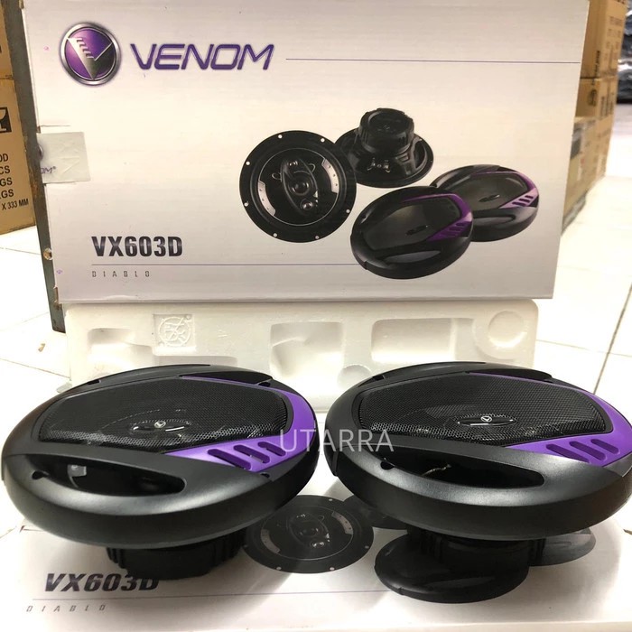SPEAKER MOBIL VENOM DIABLO VX603D
