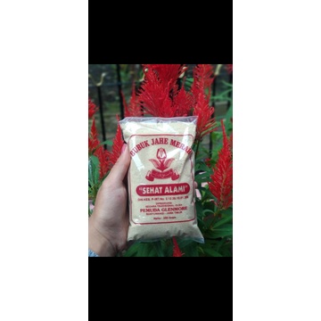 

Bubuk Jahe Merah Sehat Alami