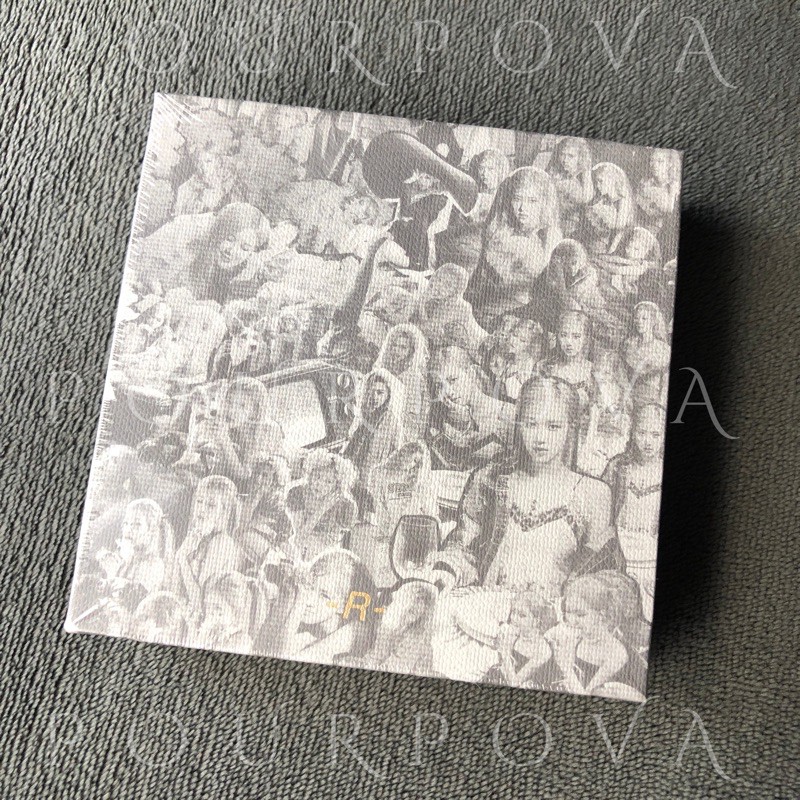 READY ROSE R ALBUM KIT KIHNO SEALED + BENEFIT