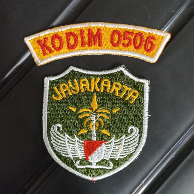 Badge | Bet PDH JAYAKARTA + LOKASI KODIM