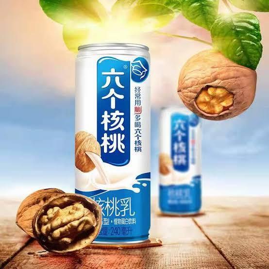 

Walnut Milk Drink Susu Kacang Kenari Best Seller