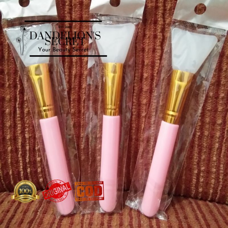 [TERMURAH & TERPERCAYA] KUAS MASKER WAJAH SILICON/SILIKON BANDUNG MURAH VIRAL TIKTOK