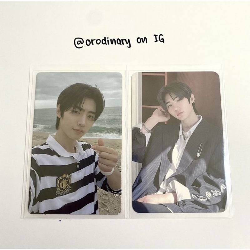 pc photocard enhypen sunghoon bene t-d tamed-dashed dimension : dilemma & yizhiyu round 1 border : c