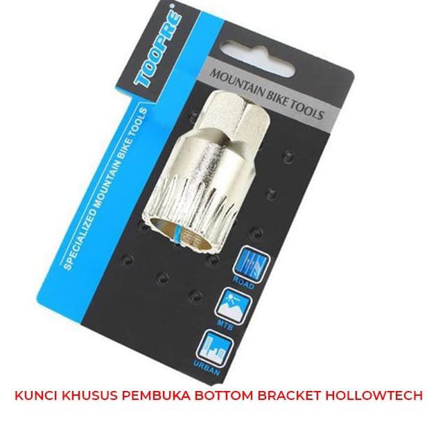 Kualitas Terbaik] Kunci Pembuka Bb Bottom Bracket Ht1 Sepeda