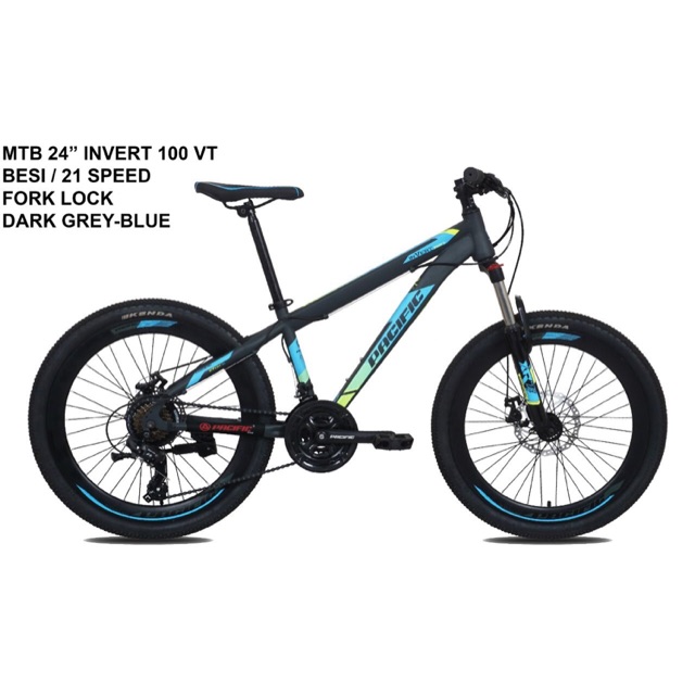 pacific 24 inch mountain bike