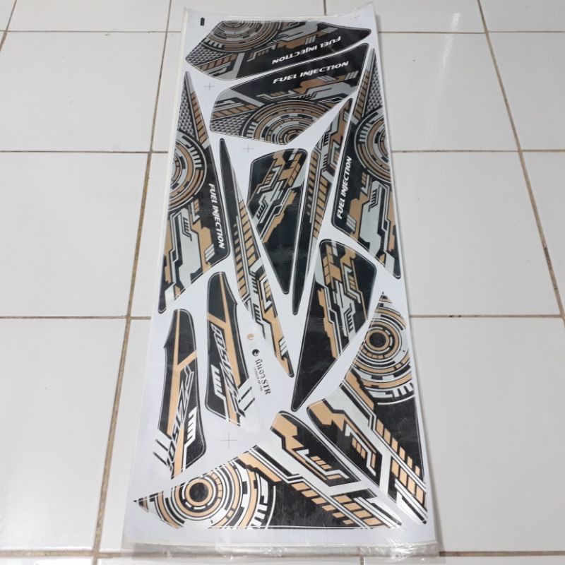 sticker lis striping variasi yamaha vixion lama - vixion old transformer 2008 2009 2010 2011 2012