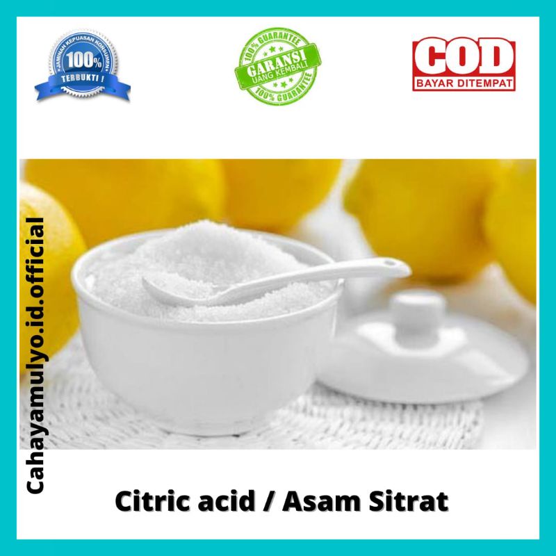 

Citric Acid Monohydrate / Asam Sitrat / Asam Sitrun