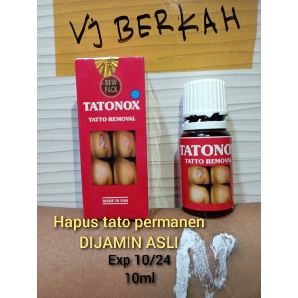 TATONOX HAPUS TATO PERMANEN ORIGINAL DI JAMIN ASLI 100%