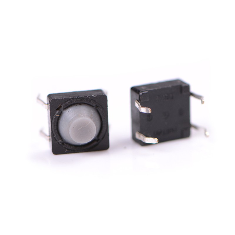 High cost performance 20pcs 4Pin Micro Tactile Push Button Switch Momentary Miniature Tact Push butt