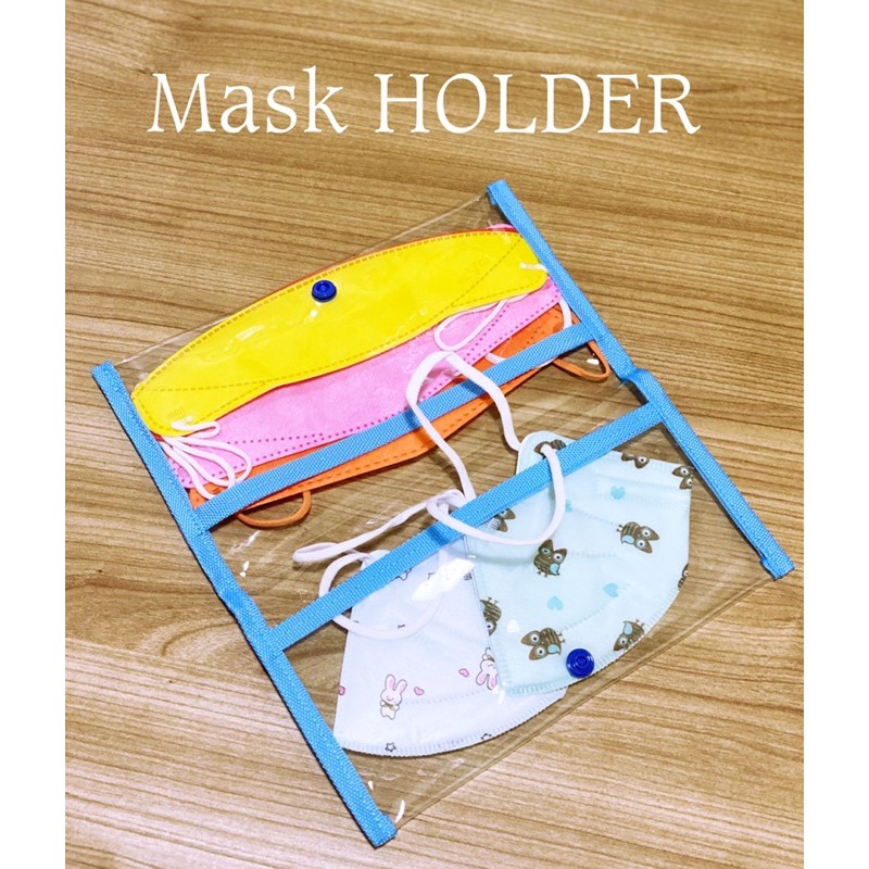 Fawn’G Handmade - New NORMAL POUCH / Mask Holder / Dompet masker kancing 2 sisi