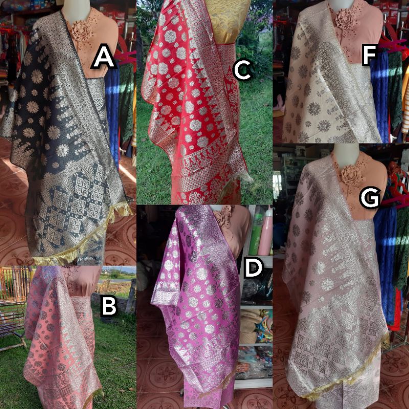 SONGKET PALEMBANG TENUN MESIN SONGKET BATAK MURAH SONGKET MARTUMPOL SONGKET BERKILAT