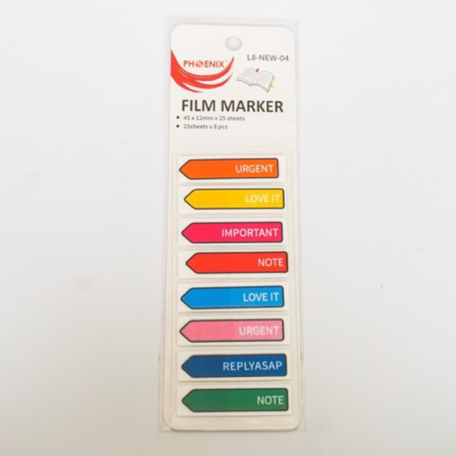 

PHOENIX FILM MARKER L8 NEW 04