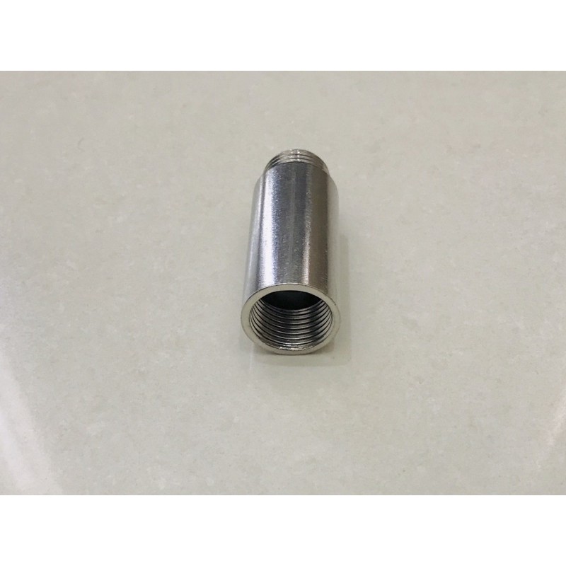 Sok Nepel Drat Luar Dalam 1/2 Inch Panjang 5 cm / Sambungan Kran Pipa Stainless