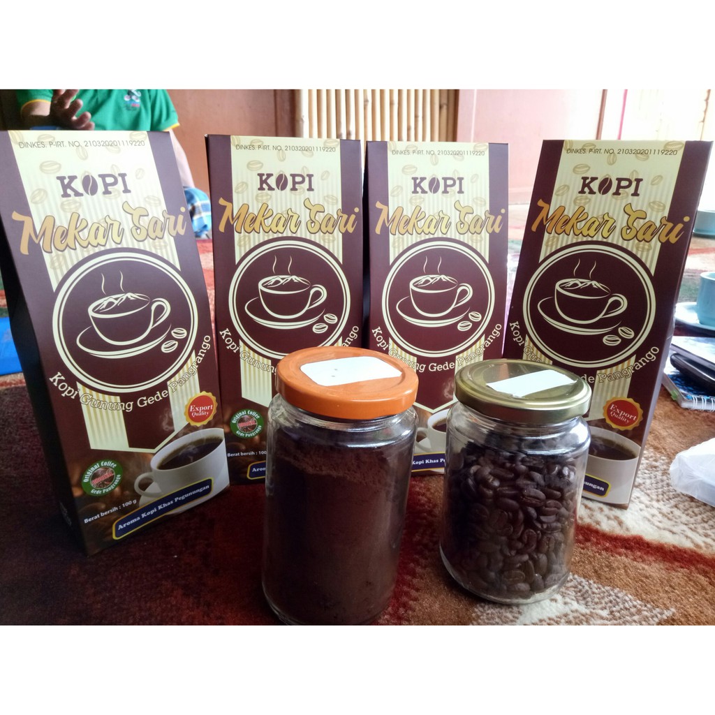 

KOPI MEKAR SARI GUNUNG GEDEPANGRANGO