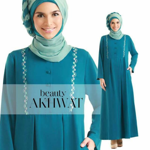 Gamis Shasmira Akhwat 005 tosca
