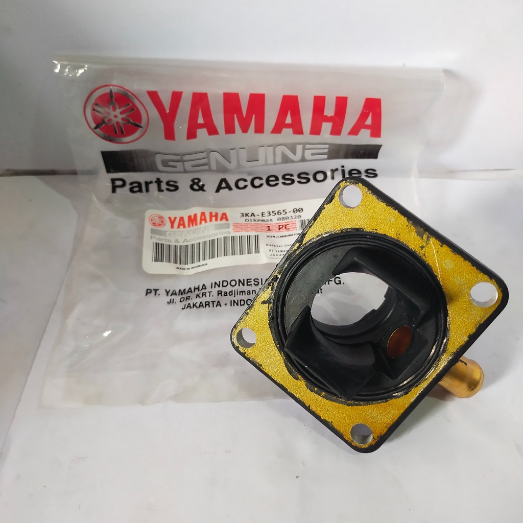 MANIPUL INSULATOR CARBURATOR YAMAHA RXKING